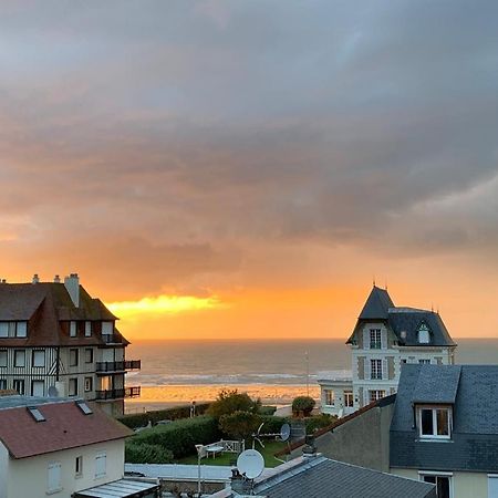 Bel Appartement 3Mns De La Plage, Belle Vue Mer ! Blonville-sur-Mer Eksteriør bilde