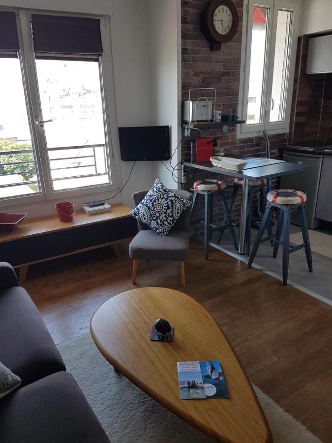 Bel Appartement 3Mns De La Plage, Belle Vue Mer ! Blonville-sur-Mer Eksteriør bilde
