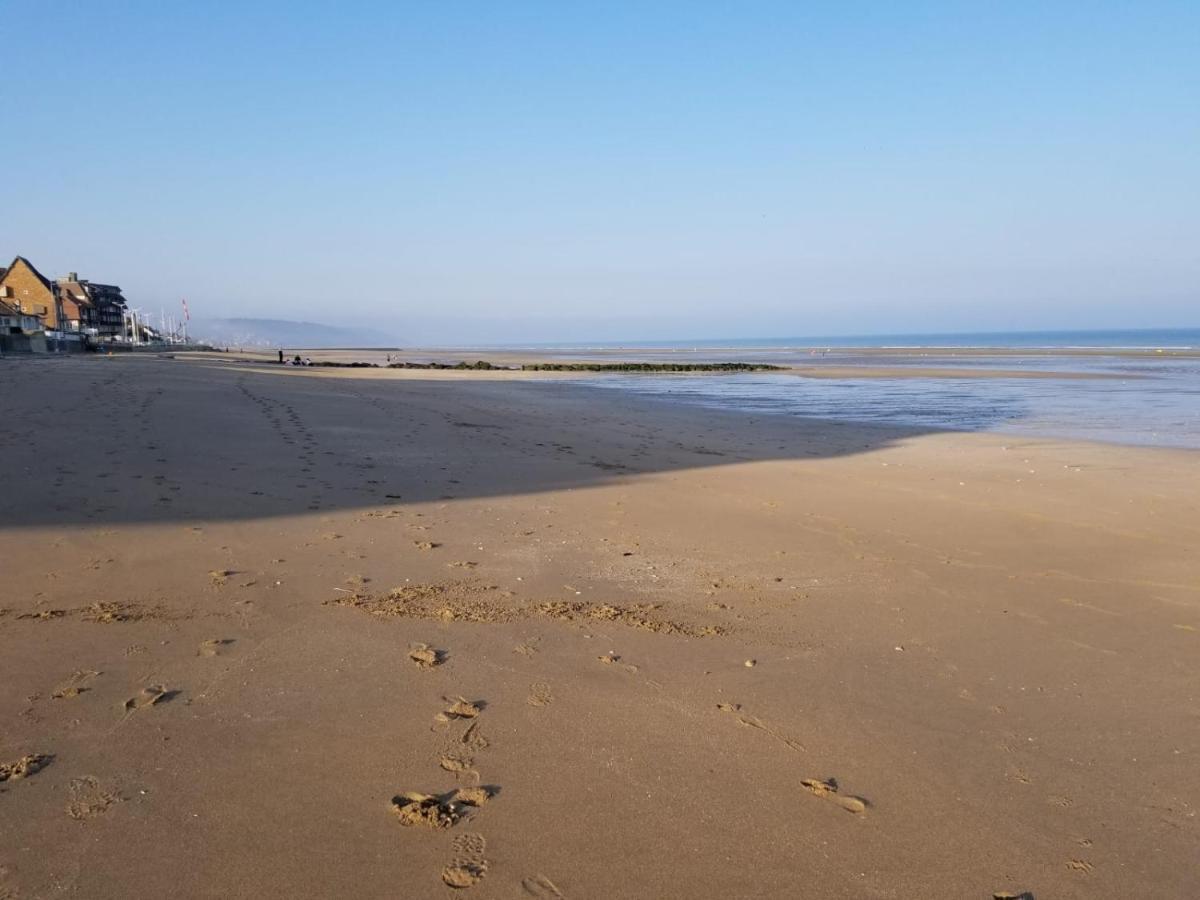 Bel Appartement 3Mns De La Plage, Belle Vue Mer ! Blonville-sur-Mer Eksteriør bilde